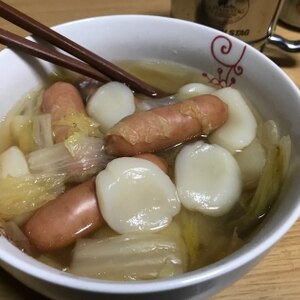 我が家の簡単“すいとん”♪